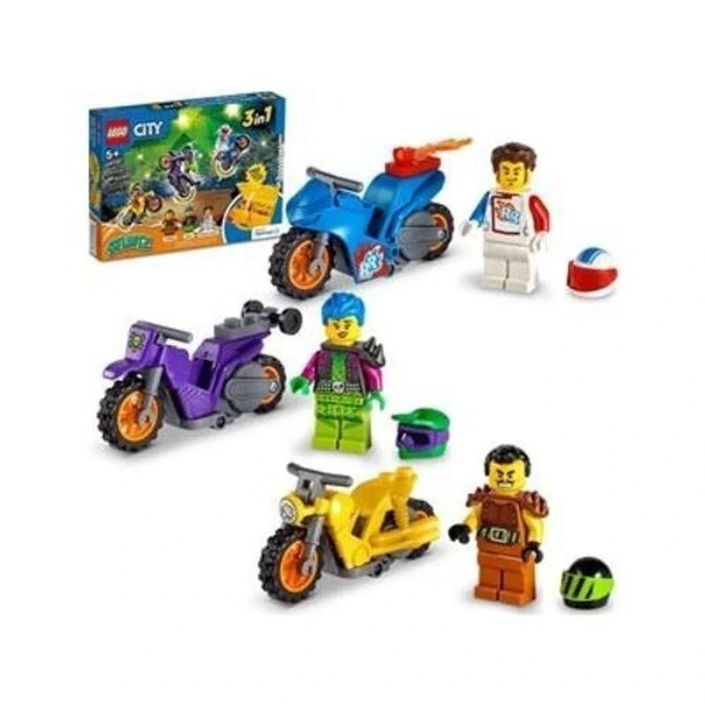 LEGO City Stuntz 3-in-1 Gift Set New in Sealed Packaging!‎